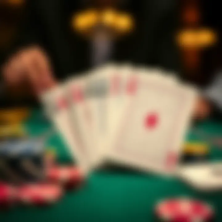 Mathematical principles illustrated for card counting strategies