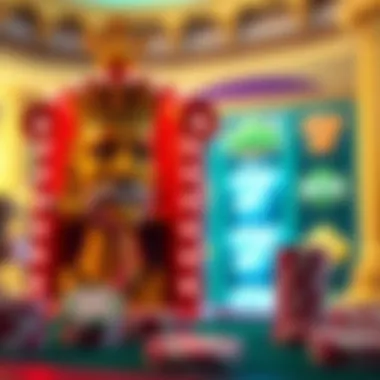 Highlighting unique bonus features available in the slot game