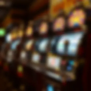 Historical evolution of slot machines