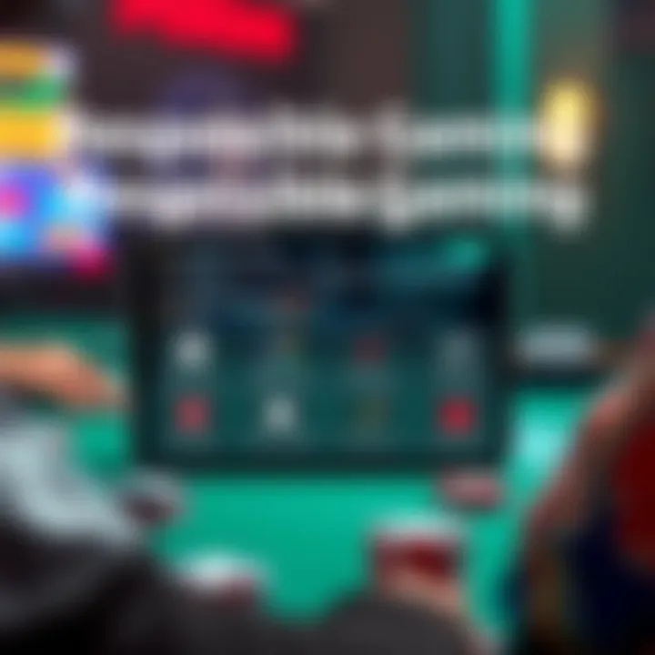 Infographic illustrating responsible gaming practices within the app