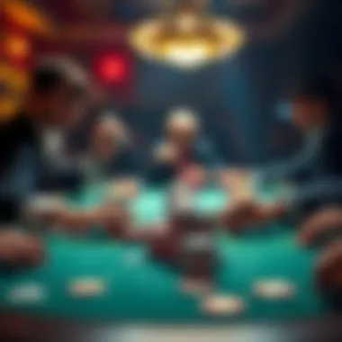 Comparison of traditional poker versus the Dragon Play Poker App experience