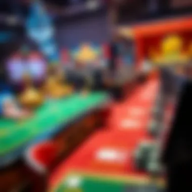 Diverse Game Selection at El Dorado An array of popular casino games available at El Dorado
