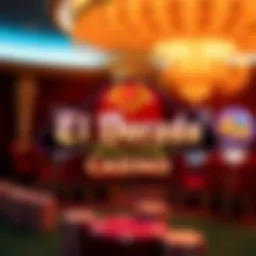A vibrant depiction of the El Dorado Online Casino logo