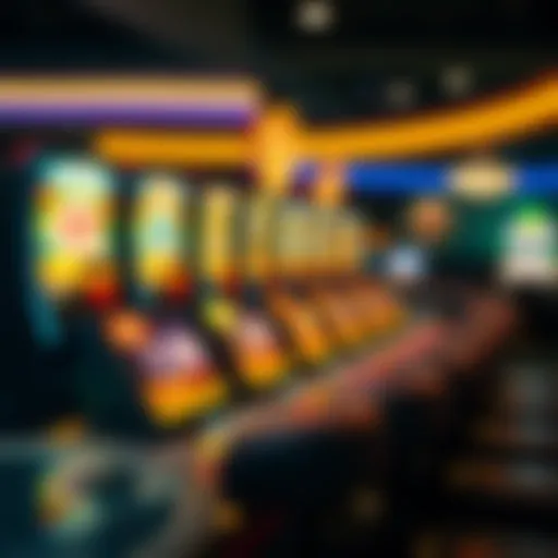 Exciting gaming interface with cash rewards