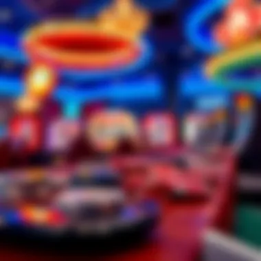 Overview of various game types offering payouts