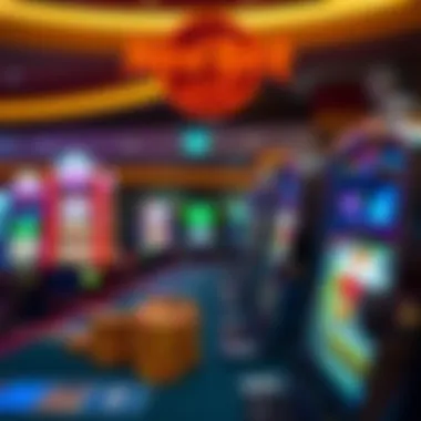 A strategic overview of player strategies for maximizing wins in hard rock slots.