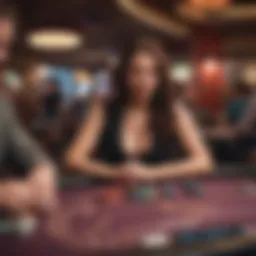 User interface of Heart of Vegas app showcasing engaging gameplay