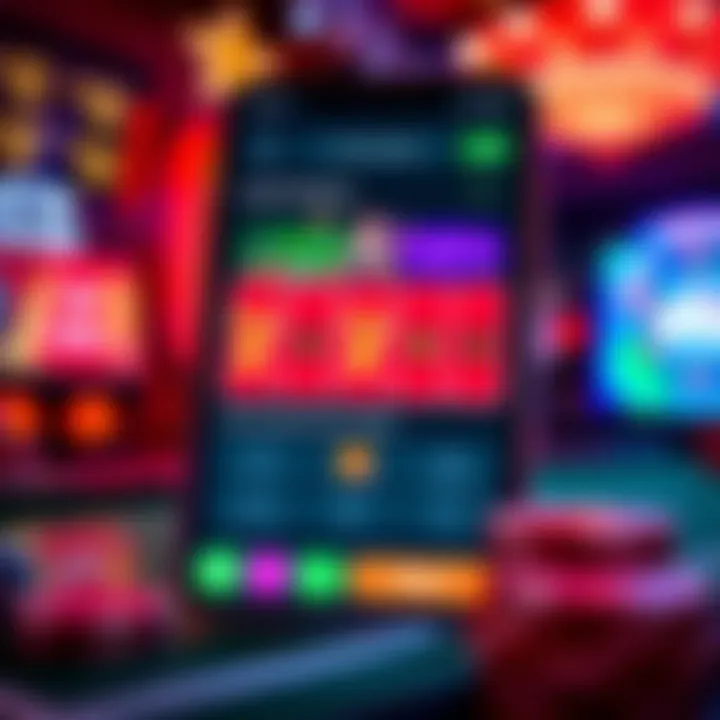 User-Friendly iOS Casino App Interface Overview of iOS casino app interface