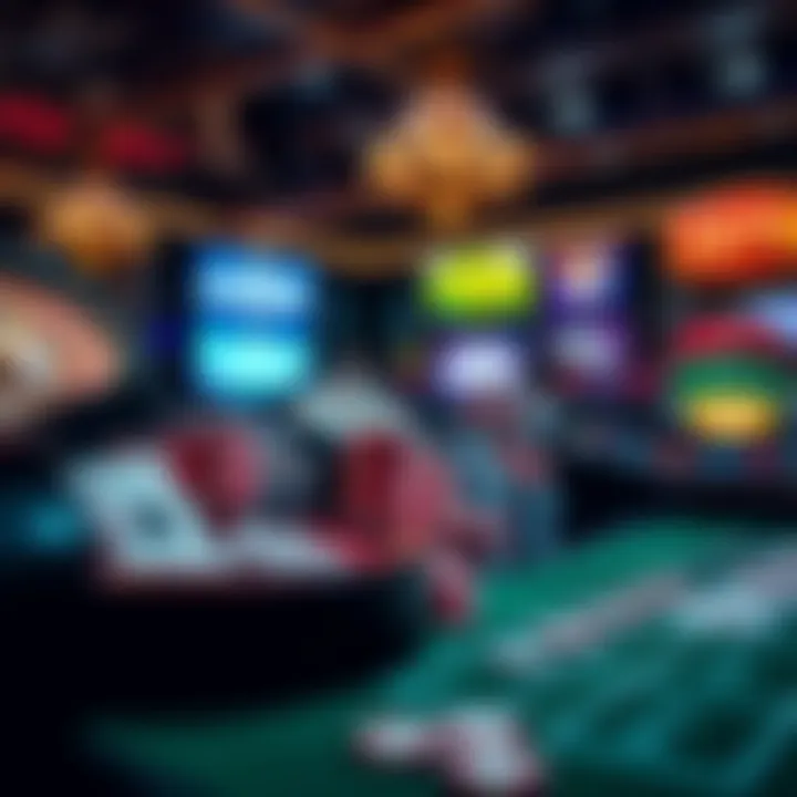 Variety of Casino Games Available on iOS Diverse selection of casino games on iOS