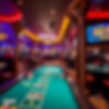 Luxurious amenities including dining areas and entertainment spaces