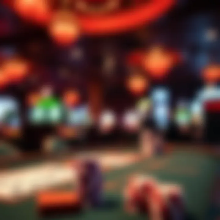 Infographic highlighting trends in live casino gaming