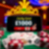 Visual representation of LuckyLand Slots App interface showcasing promo codes