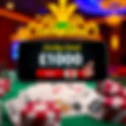 Visual representation of LuckyLand Slots App interface showcasing promo codes