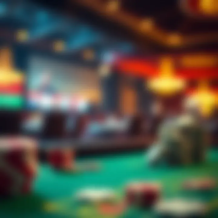 A digital representation of a casino bonus offer