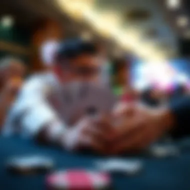 A conceptual image of responsible gambling practices