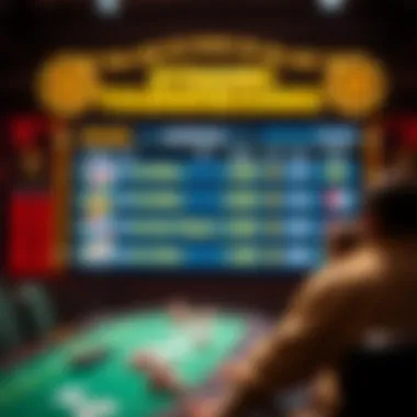 Dynamic leaderboard showcasing top players in a slot tournament