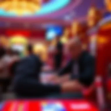 Exciting moments captured during a live slot tournament