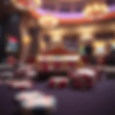 A visual representation of strategies for winning slot tournaments