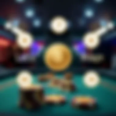 User Engagement Strategies in Sweeps Coin Casinos Diagram illustrating user engagement strategies within online casinos utilizing sweeps coins