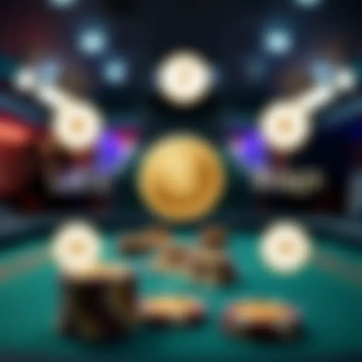 User Engagement Strategies in Sweeps Coin Casinos Diagram illustrating user engagement strategies within online casinos utilizing sweeps coins