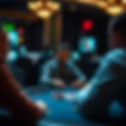 Strategic gameplay in online poker