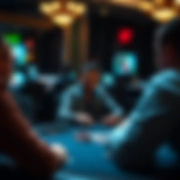 Strategic gameplay in online poker