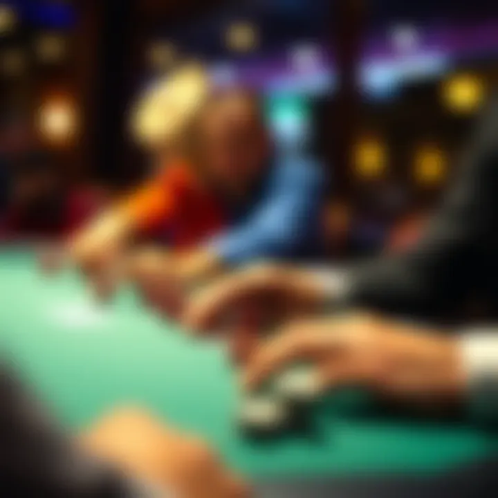 Comparison between traditional poker and mobile poker gaming