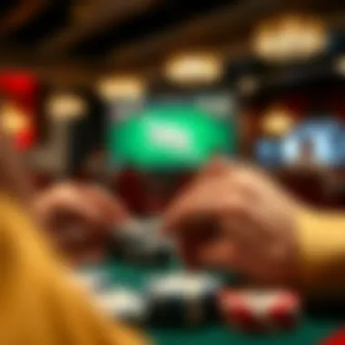 Strategies for winning at poker games on mobile devices