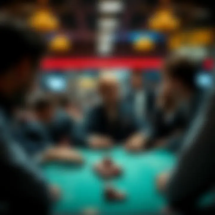 Psychological Aspects in Poker An engaging session of poker reflecting psychological aspects influencing player performance.