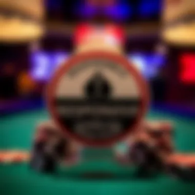 A responsible gambling symbol emphasizing safe play