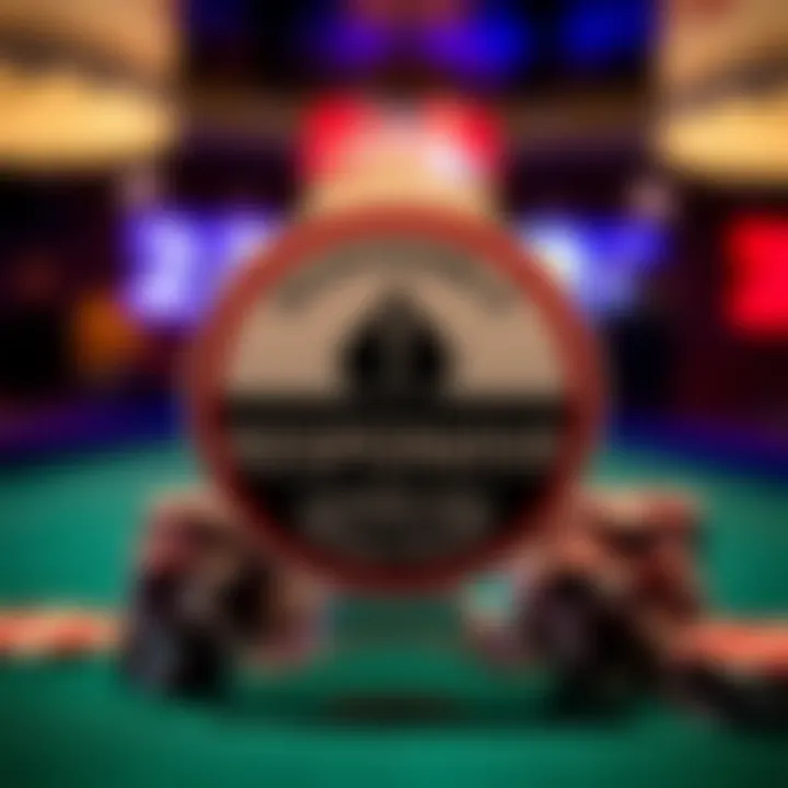 A responsible gambling symbol emphasizing safe play