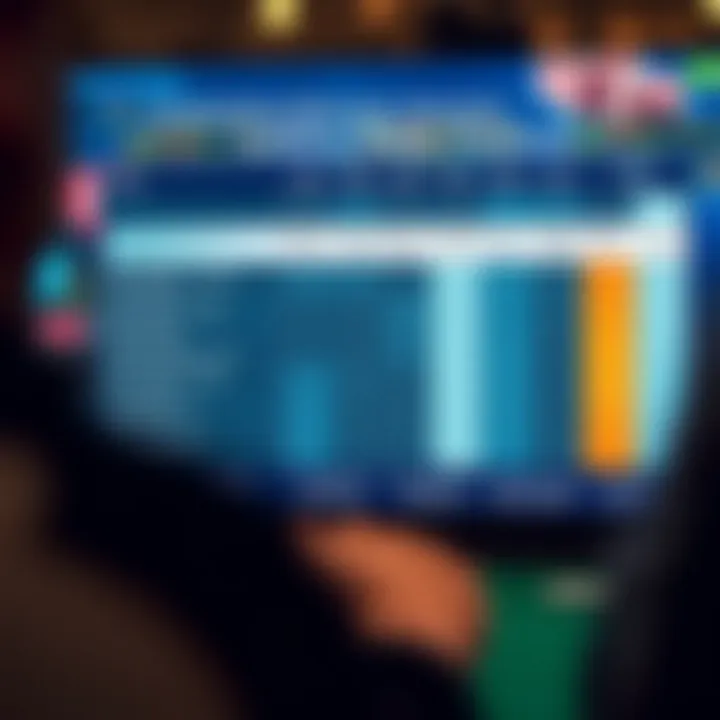 A comparison chart of bonuses and promotions for poker sites