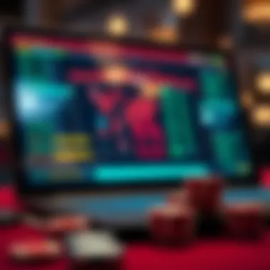 A secure online transaction interface depicting encryption