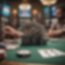 Colorful WSOP Poker promotion codes displayed on a table