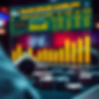 Understanding Online Gambling Trends Graphical representation of gambling statistics