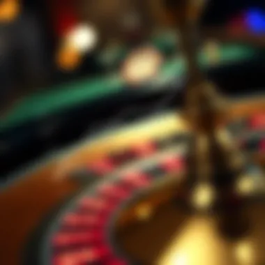 Graph illustrating statistical principles in roulette