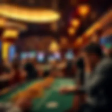 Diverse dining options at San Manuel