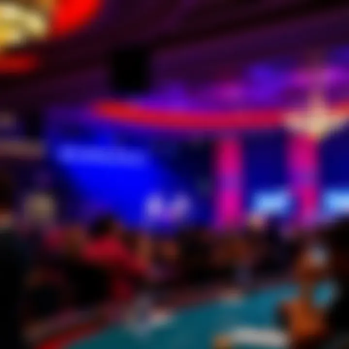 Live entertainment show at San Manuel