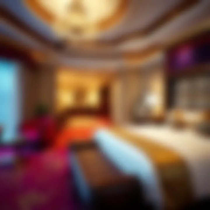 Luxurious suite at San Manuel Resort