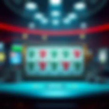 Gameplay Mechanics of Scatter Slots Illustration showcasing gameplay mechanics of scatter slots