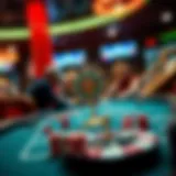 Understanding Spin to Win in Betting Visual representation of spin to win concept in betting