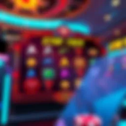 Star Trek themed slot game interface showcasing unique symbols and features