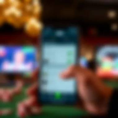 Various betting options available in the 888 app