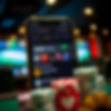 User-friendly interface showcasing the 888 betting app features