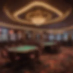 A vibrant overview of NDB casinos showcasing various platforms.