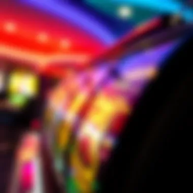 Spinning reels showcasing vibrant slot symbols