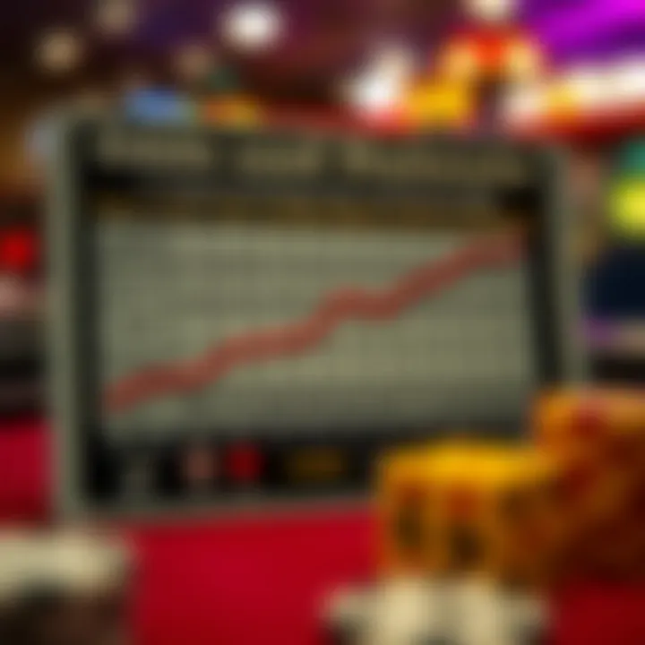 Graph showcasing odds and payouts of scratch tickets