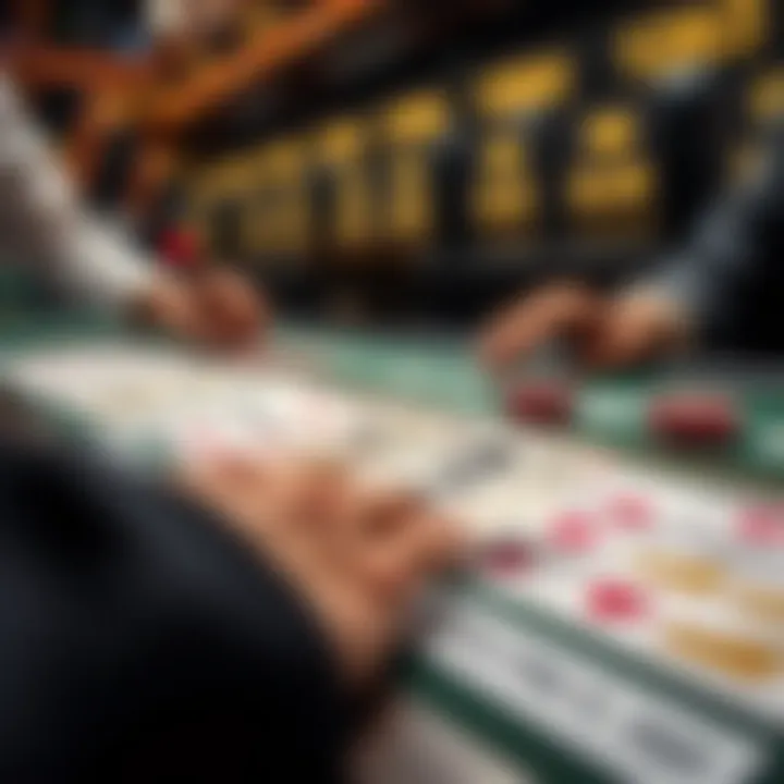 Bankroll management strategies illustrated with charts