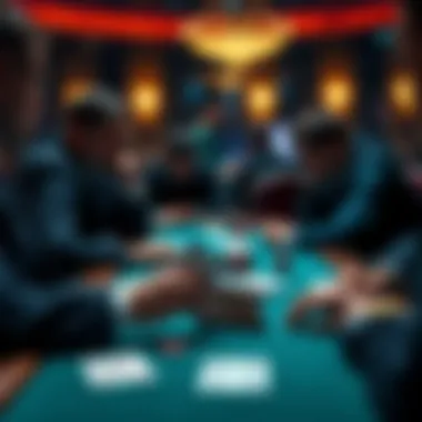 Psychological tactics employed during intense gameplay