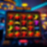 Vibrant representation of Bonus Fruits Slot game interface